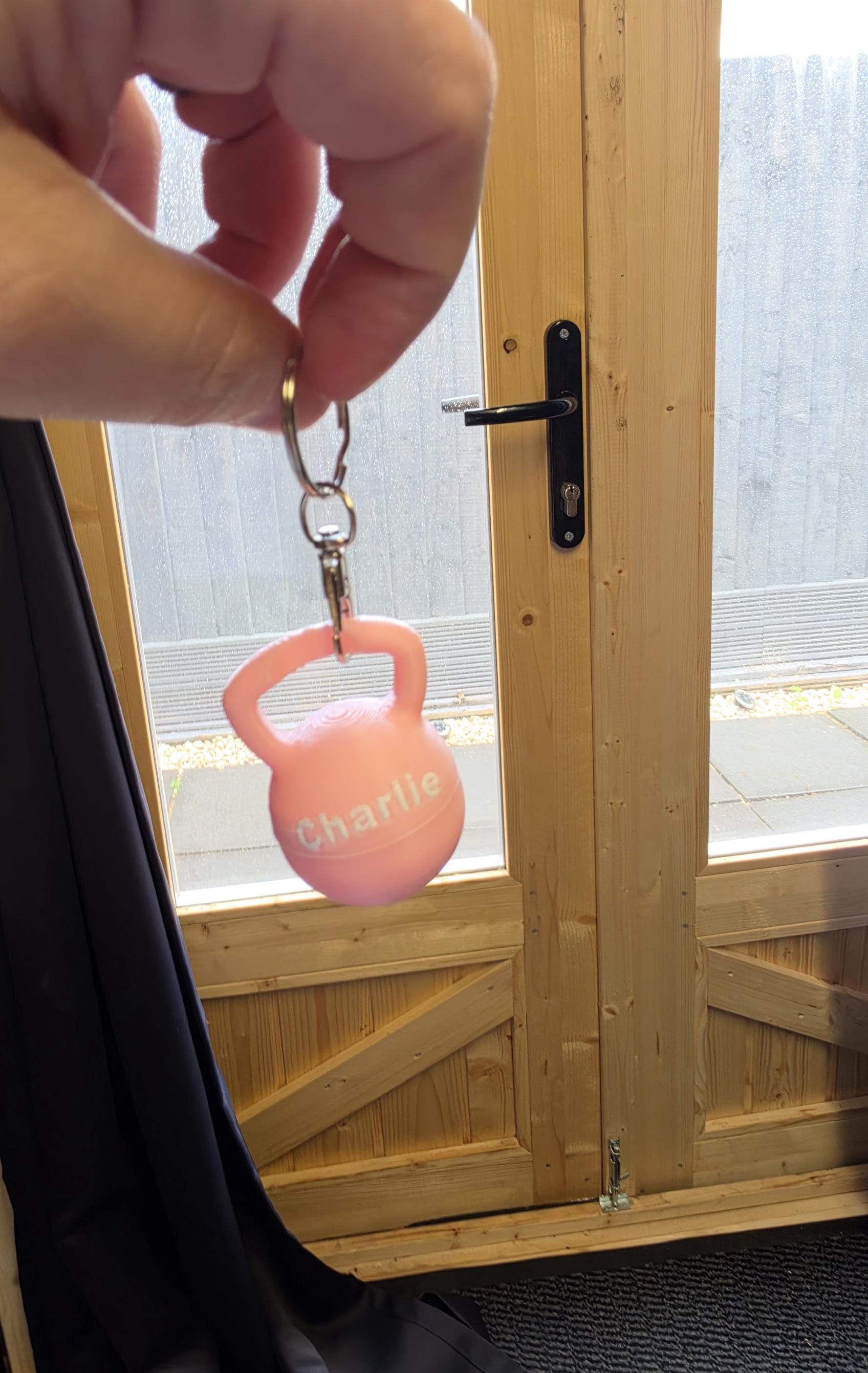 Gym Ring Holder Keyring, Custom Workout Ring Safe for Weightlifting, Personalized Fitness Gift for Women, Lifting Jewelry Protector