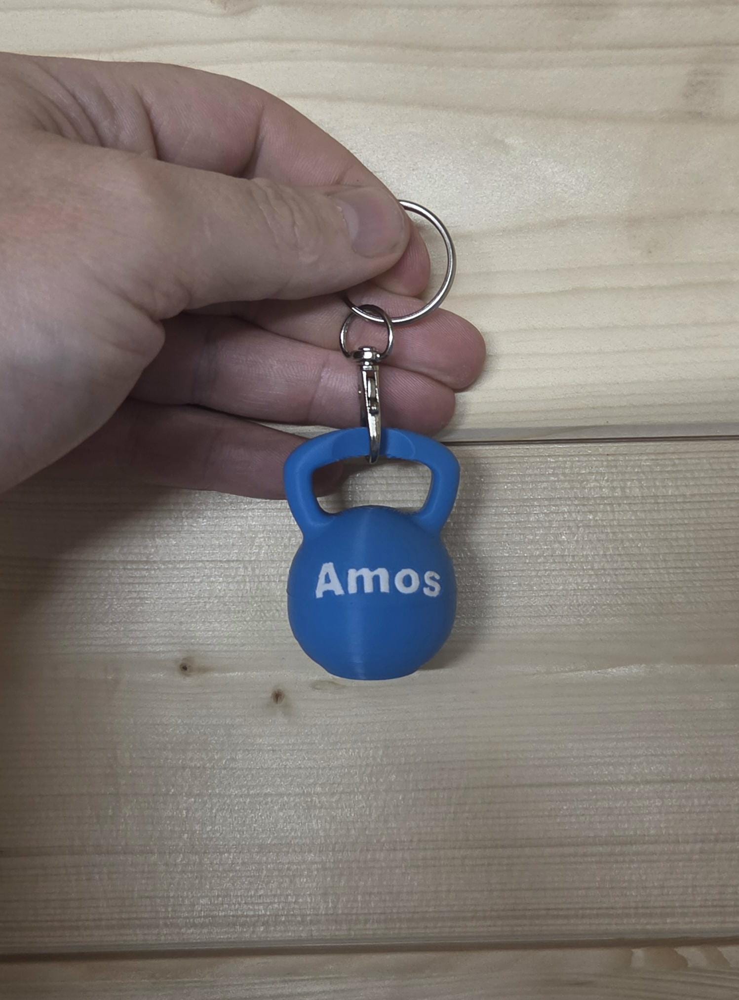 Gym Ring Holder Keyring, Custom Workout Ring Safe for Weightlifting, Personalized Fitness Gift for Women, Lifting Jewelry Protector