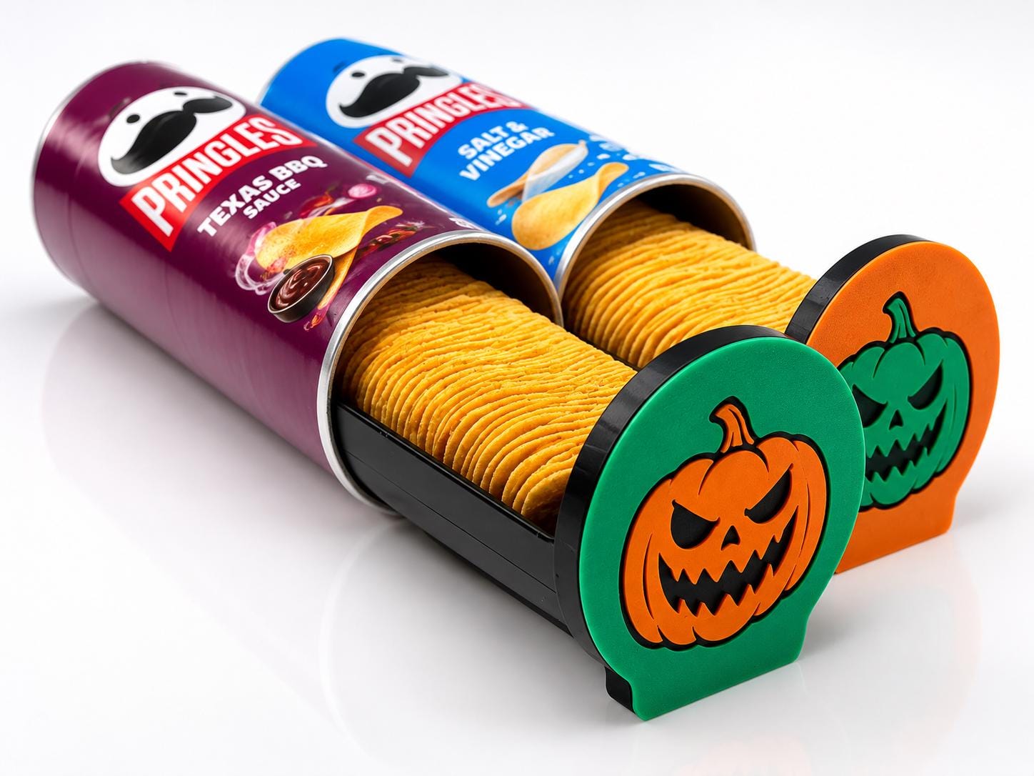 Halloween Pringles Can Slider