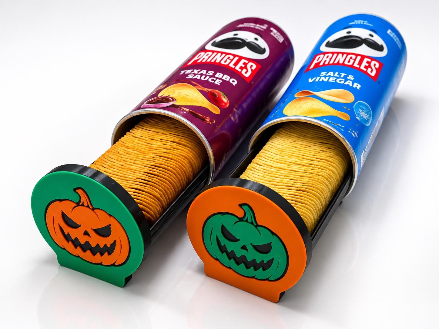 Halloween Pringles Can Slider