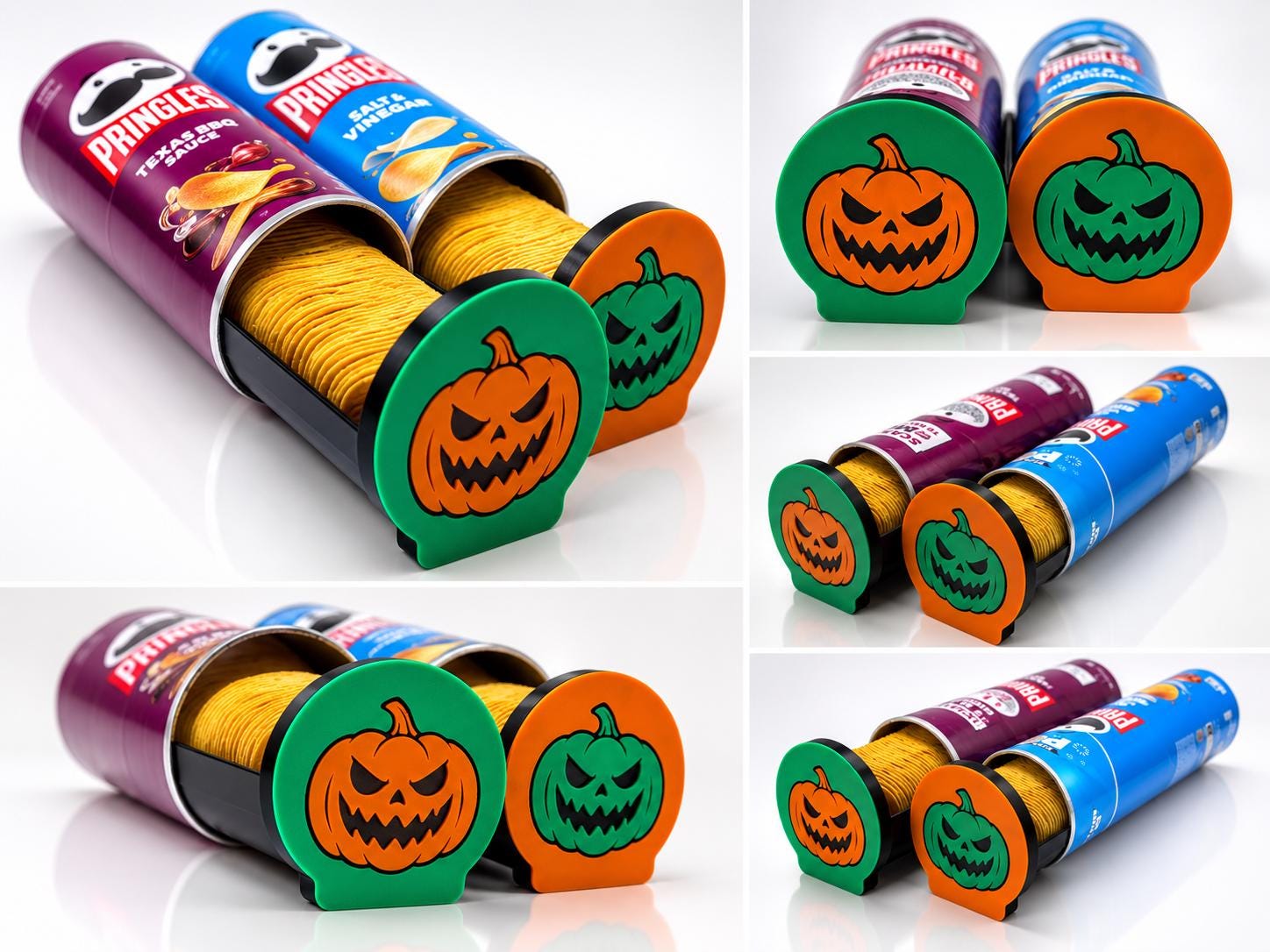Halloween Pringles Can Slider